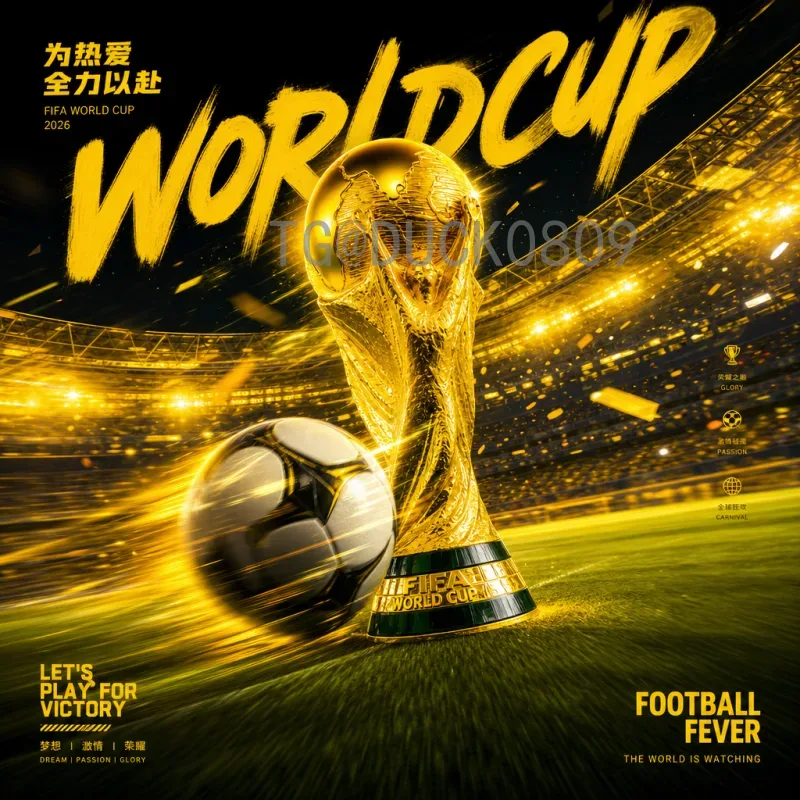 官方2026年世界杯分组结果一览：48队赛制下的全新格局与看点